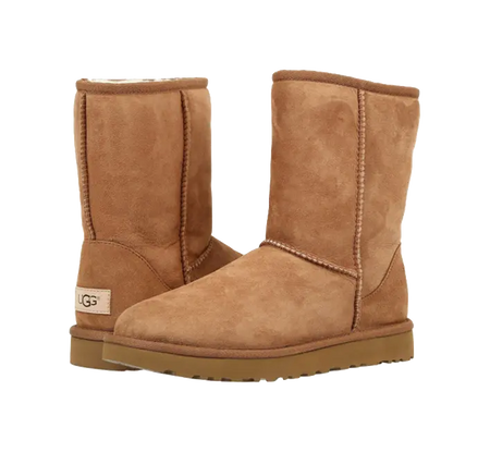 UGG Classic Short Ii Chestnut Womens  vjsneaker.com