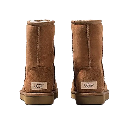 UGG Classic Short Ii Chestnut Womens  vjsneaker.com