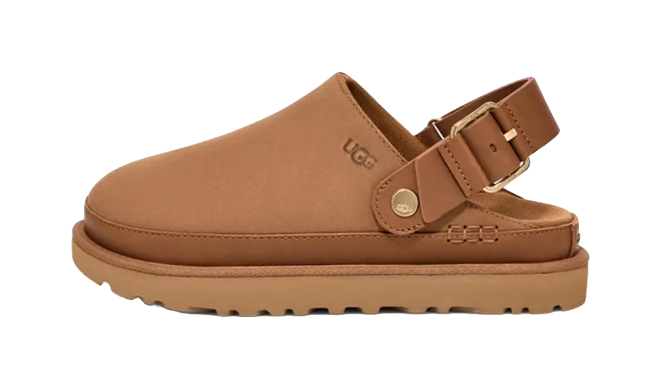 UGG Goldenstar Villa Clog Chestnut Womens  vjsneaker.com