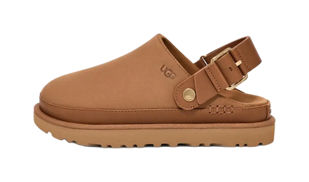 UGG Goldenstar Villa Clog Chestnut Womens  vjsneaker.com