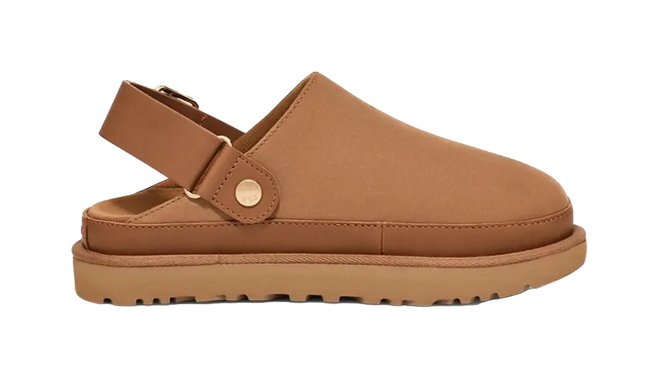 UGG Goldenstar Villa Clog Chestnut Womens  vjsneaker.com