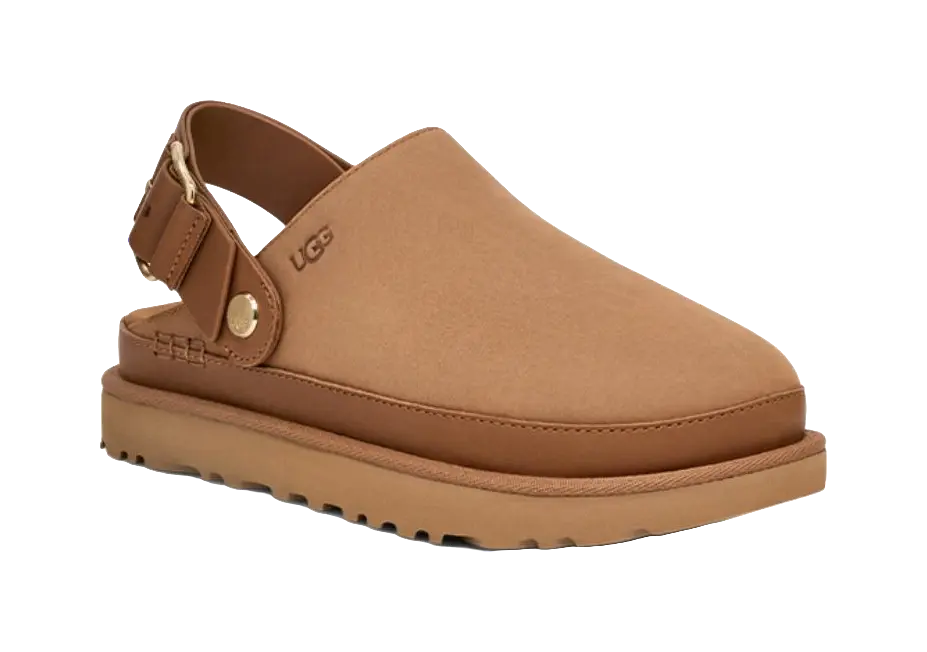 UGG Goldenstar Villa Clog Chestnut Womens  vjsneaker.com