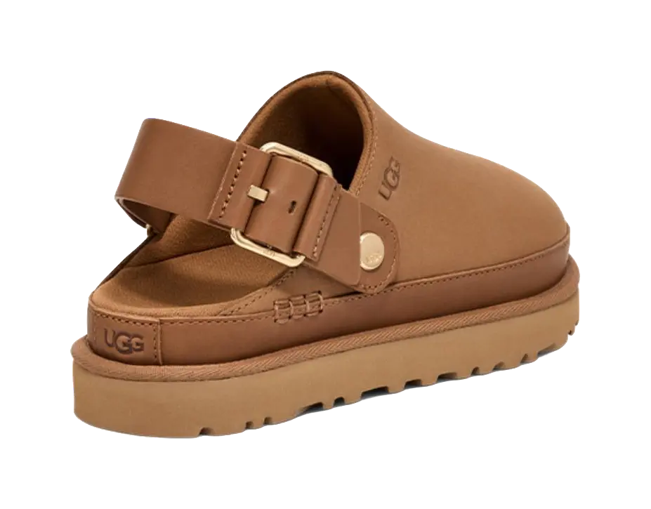 UGG Goldenstar Villa Clog Chestnut Womens  vjsneaker.com
