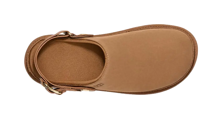 UGG Goldenstar Villa Clog Chestnut Womens  vjsneaker.com
