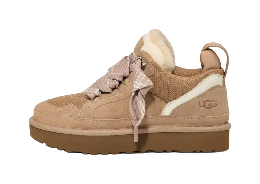 UGG Lowmel Sand Womens  vjsneaker.com