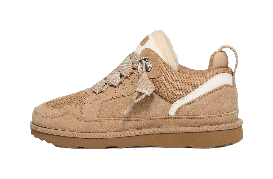 UGG Mid-Top Kids Lifestyle Shoes Sand Teenagers  vjsneaker.com