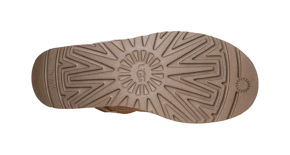 UGG Mini Bailey Button Ii Boot Fleece Lined Womens  vjsneaker.com