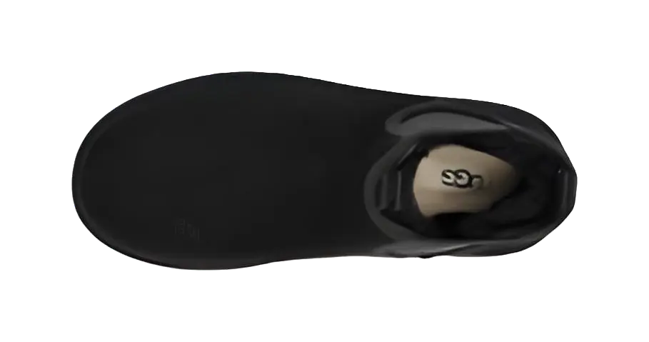 UGG Neumel Platform Chelsea Boot Black Womens  vjsneaker.com