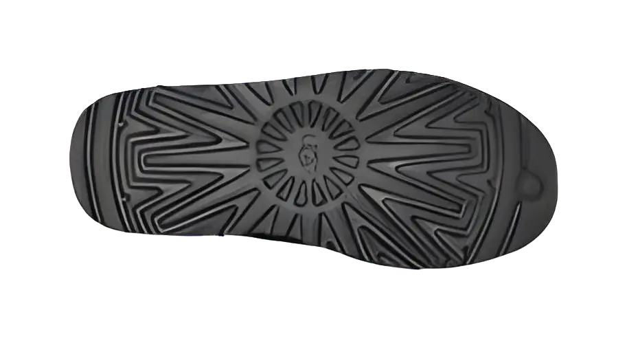 UGG Neumel Platform Chelsea Boot Black Womens  vjsneaker.com