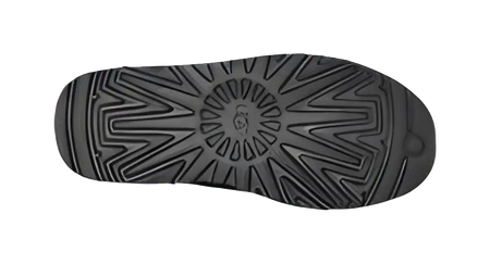 UGG Neumel Platform Chelsea Boot Black Womens  vjsneaker.com