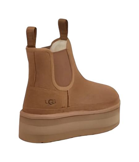 UGG Neumel Platform Chelsea Boot Chestnut Womens  vjsneaker.com