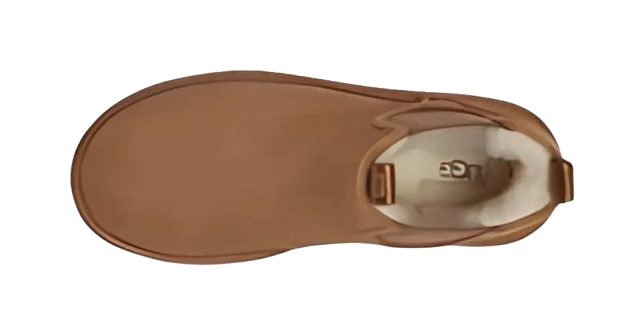 UGG Neumel Platform Chelsea Boot Chestnut Womens  vjsneaker.com