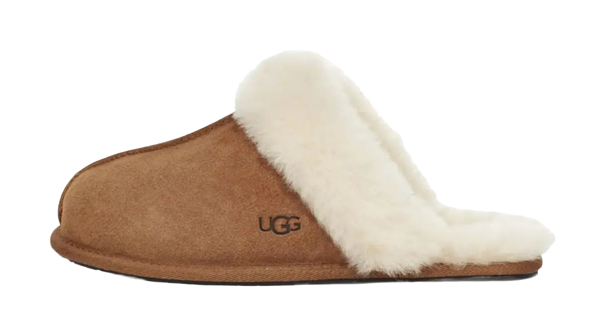 UGG Scuffette Ii Brown Chestnut Womens  vjsneaker.com