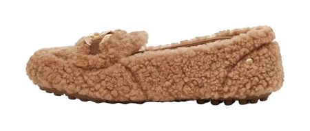 UGG SlipOn Comfortable Loafers Brown Womens  vjsneaker.com