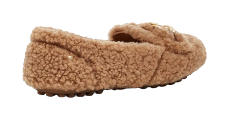 UGG SlipOn Comfortable Loafers Brown Womens  vjsneaker.com