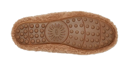 UGG SlipOn Comfortable Loafers Brown Womens  vjsneaker.com