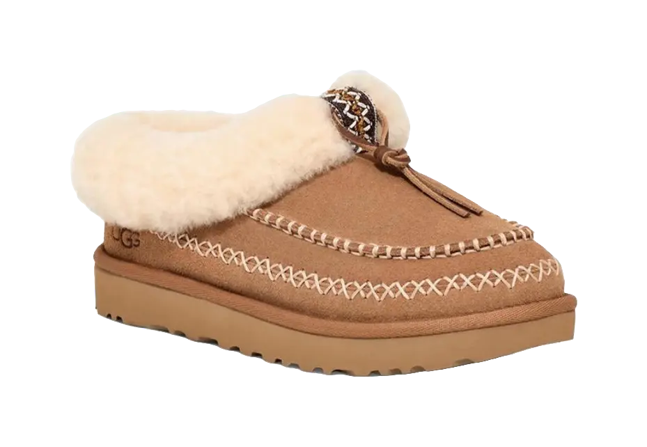 UGG Tasman Alpine Slipper Chestnut Womens  vjsneaker.com
