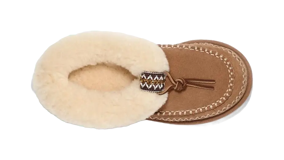 UGG Tasman Alpine Slipper Chestnut Womens  vjsneaker.com