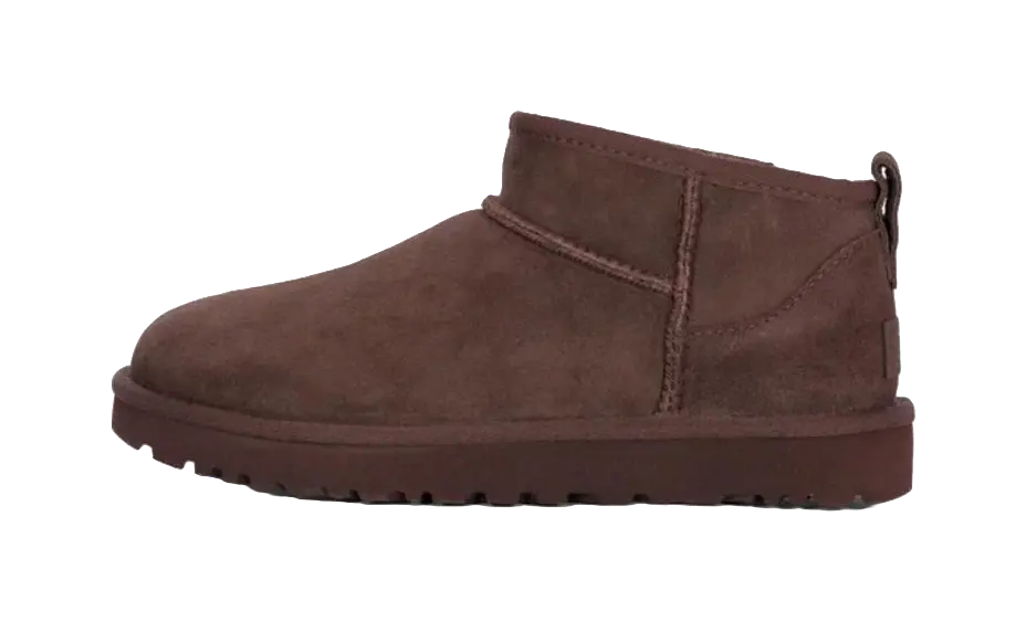 UGG WMNSUGG Classic Ultra Mini Boot BURNT CEDAR Womens  vjsneaker.com