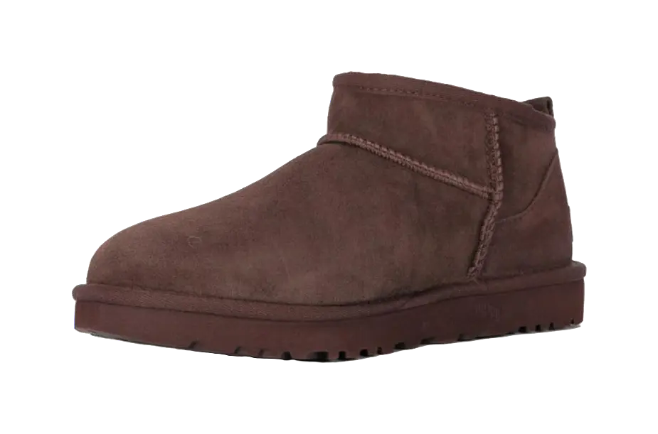 UGG WMNSUGG Classic Ultra Mini Boot BURNT CEDAR Womens  vjsneaker.com
