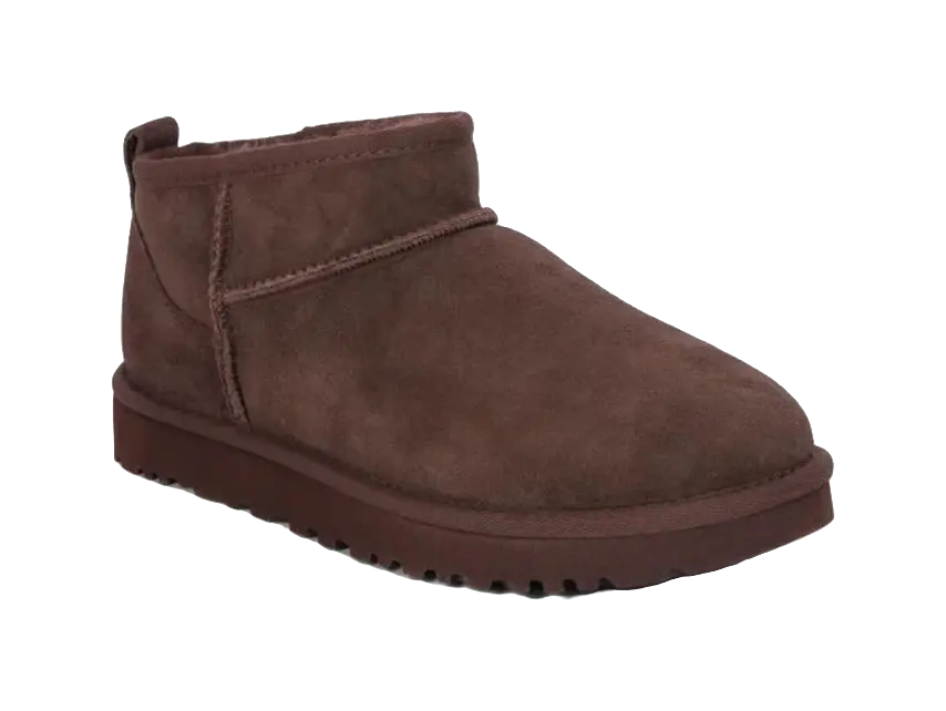 UGG WMNSUGG Classic Ultra Mini Boot BURNT CEDAR Womens  vjsneaker.com