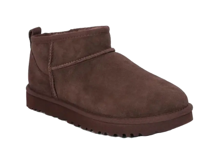 UGG WMNSUGG Classic Ultra Mini Boot BURNT CEDAR Womens  vjsneaker.com