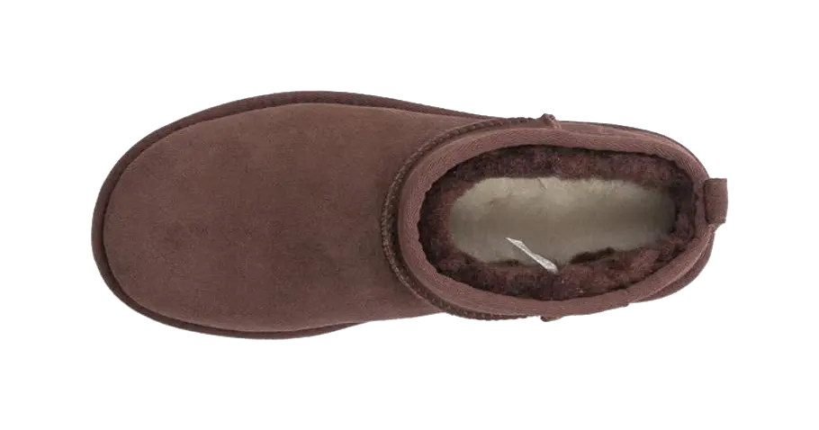 UGG WMNSUGG Classic Ultra Mini Boot BURNT CEDAR Womens  vjsneaker.com