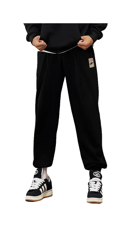 UZIS Knitted Sweatpants Fall Winter Outfits Unisex  vjsneaker.com