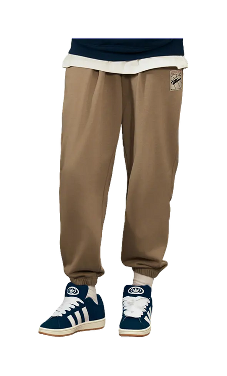 UZIS Knitted Sweatpants Fall Winter Outfits Unisex  vjsneaker.com