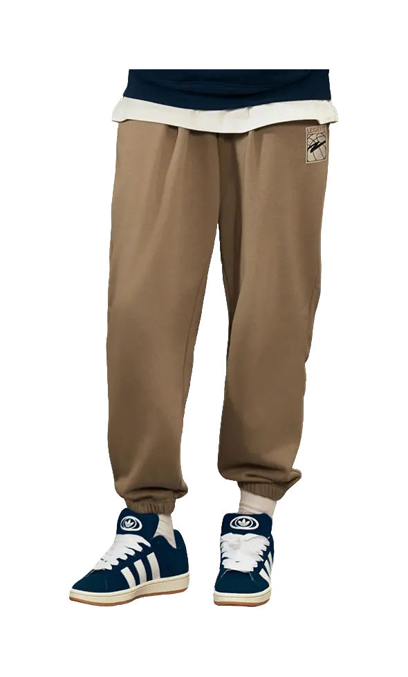 UZIS Knitted Sweatpants Fall Winter Outfits Unisex  vjsneaker.com