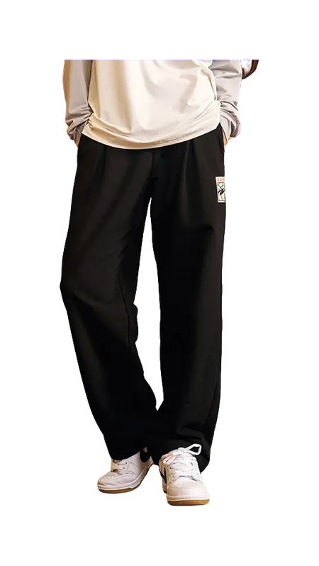 UZIS Knitted Sweatpants Fall Winter Outfits Unisex  vjsneaker.com