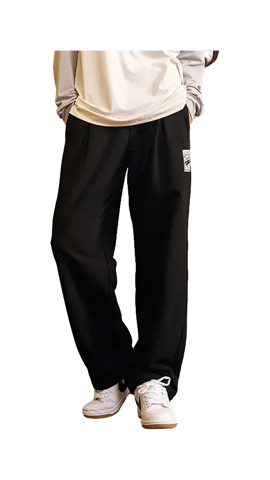 UZIS Knitted Sweatpants Fall Winter Outfits Unisex  vjsneaker.com