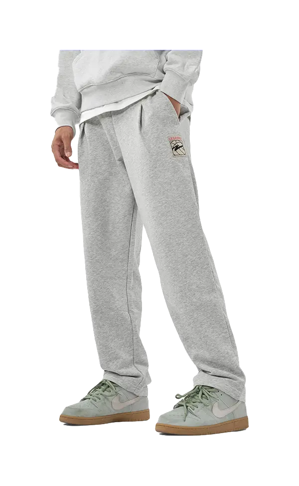 UZIS Knitted Sweatpants Fall Winter Outfits Unisex  vjsneaker.com