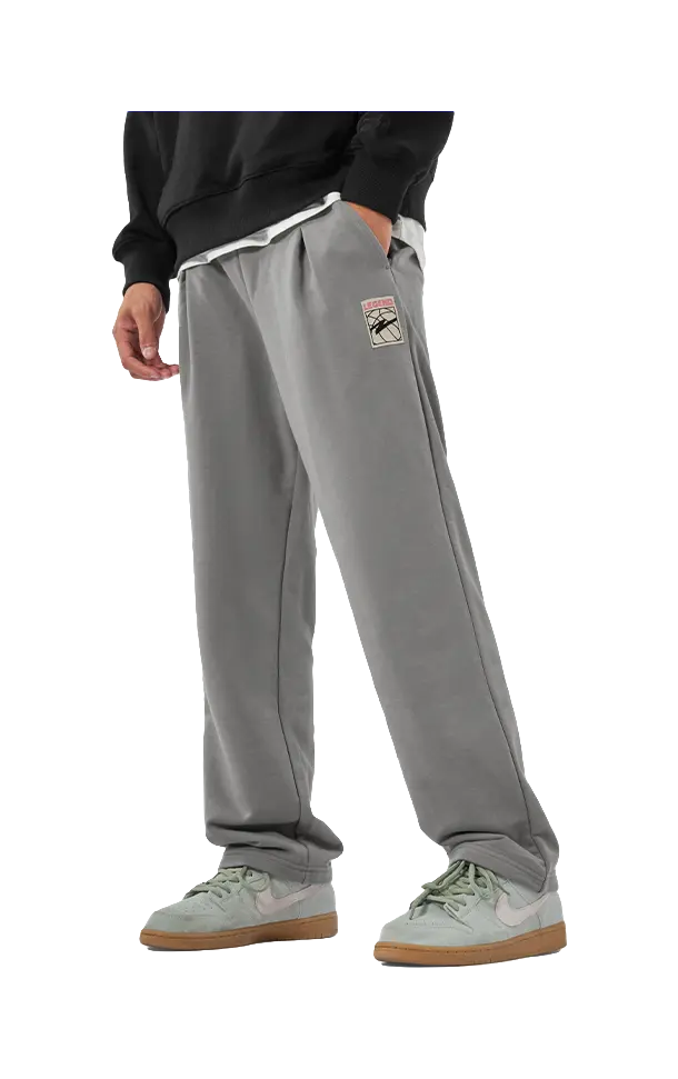 UZIS Knitted Sweatpants Fall Winter Outfits Unisex  vjsneaker.com