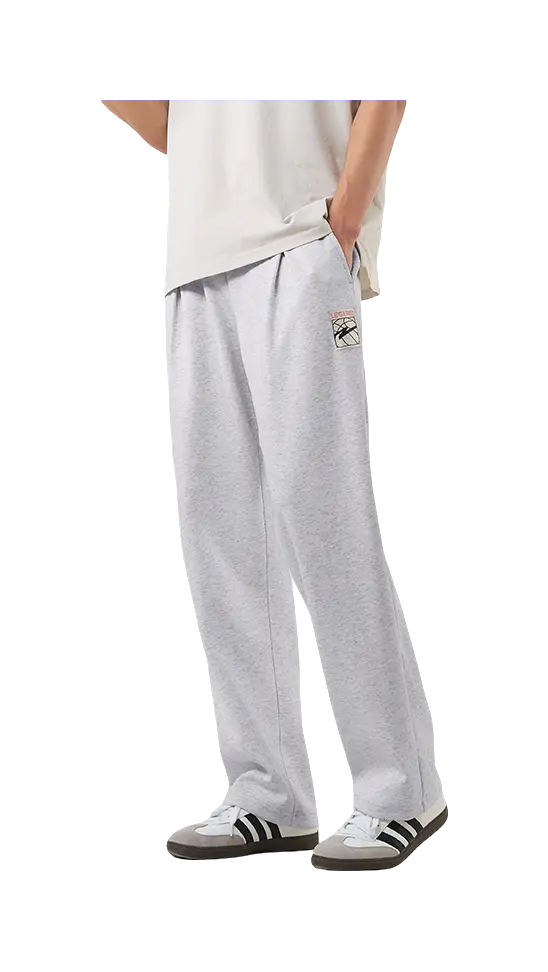 UZIS Knitted Sweatpants Fall Winter Outfits Unisex  vjsneaker.com