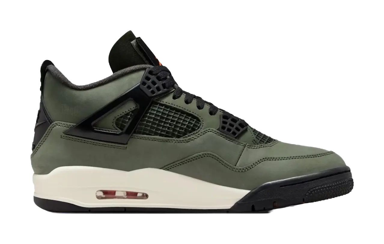 Undefeated X Jordan 4 Retro OG SP 2025  vjsneaker.com