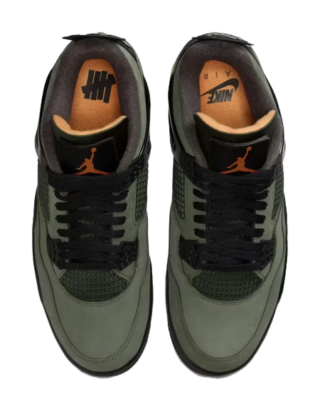 Undefeated X Jordan 4 Retro OG SP 2025  vjsneaker.com