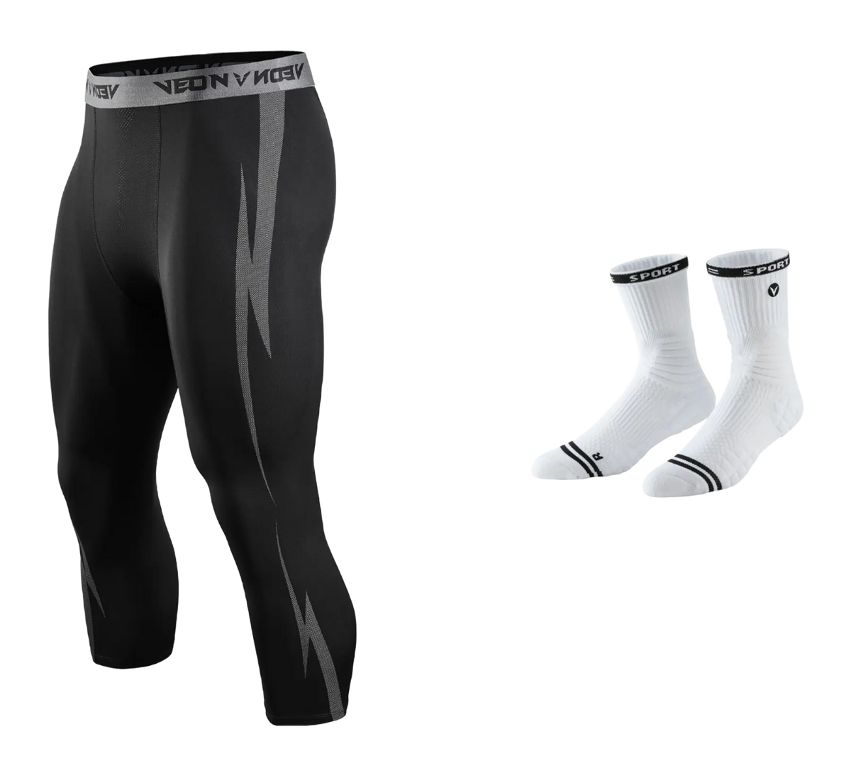 VEIDOORN Athletic Trousers Unisex  vjsneaker.com