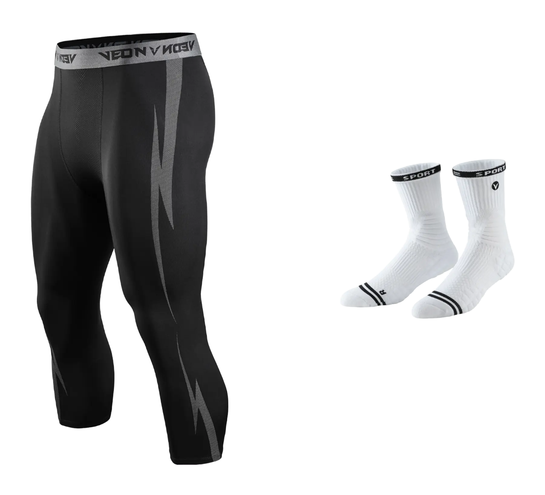 VEIDOORN Athletic Trousers Unisex  vjsneaker.com