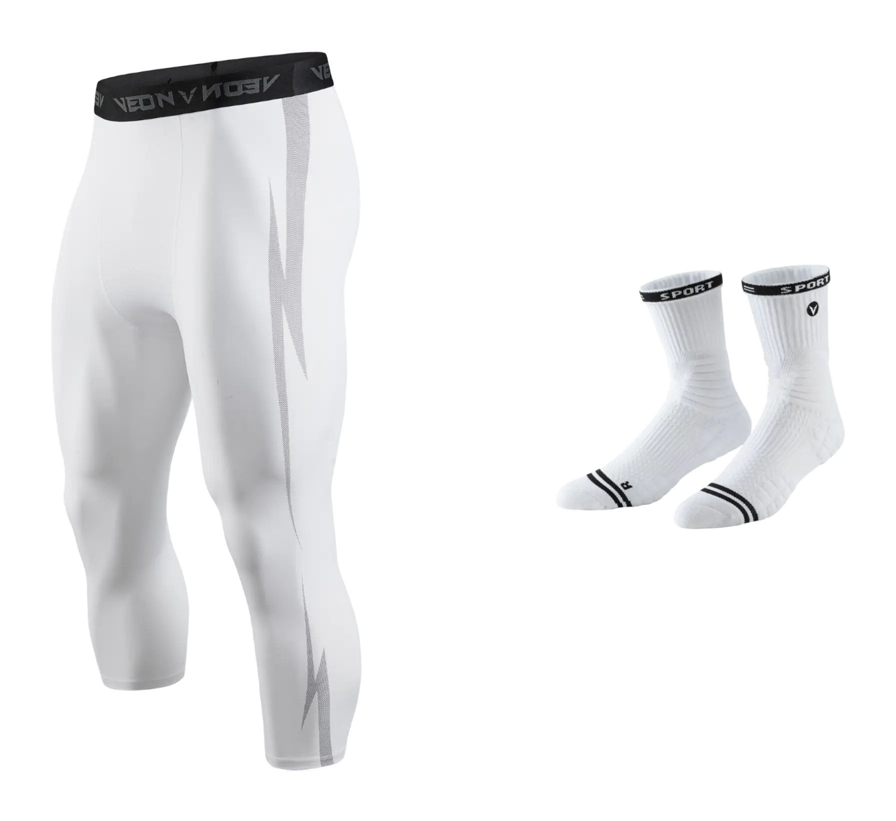 VEIDOORN Athletic Trousers Unisex  vjsneaker.com