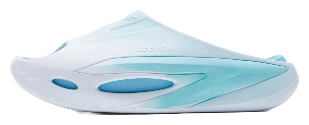 VEIDOORN Shock Absorbers Sports Slide Slippers Unisex  vjsneaker.com
