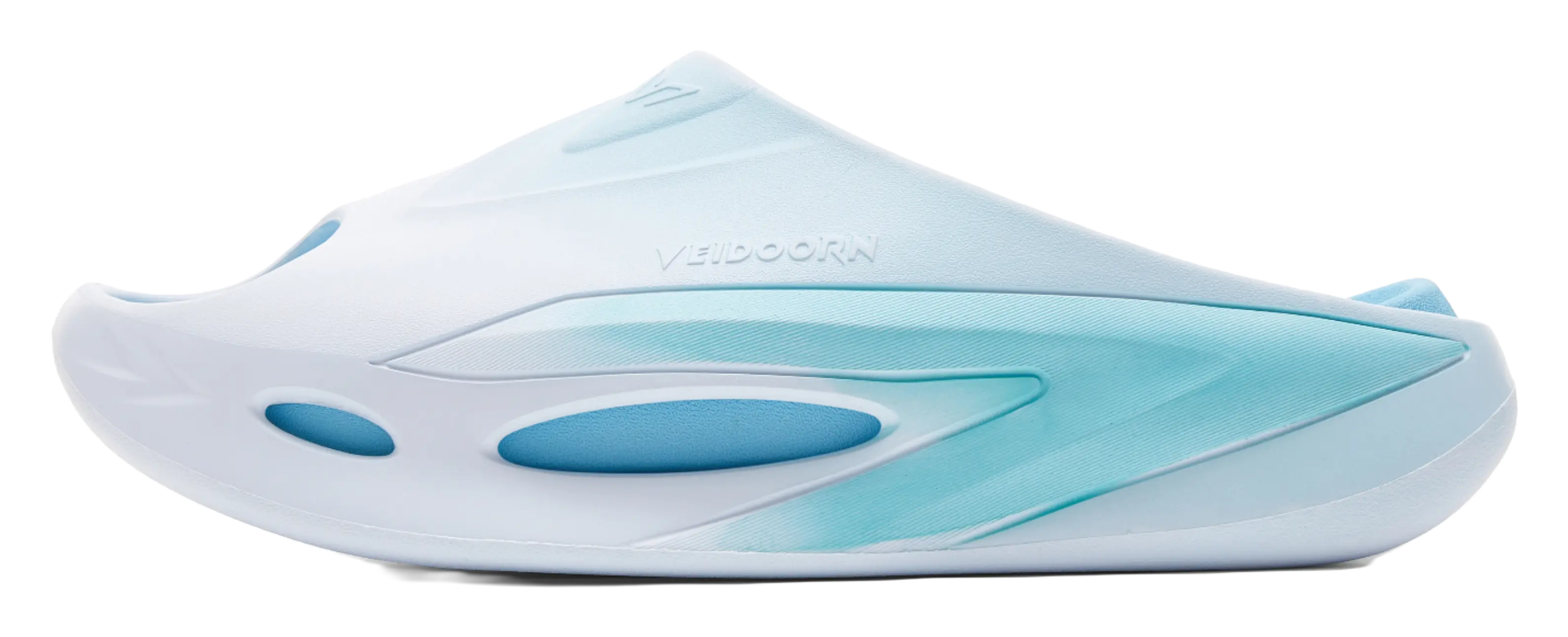 VEIDOORN Shock Absorbers Sports Slide Slippers Unisex  vjsneaker.com