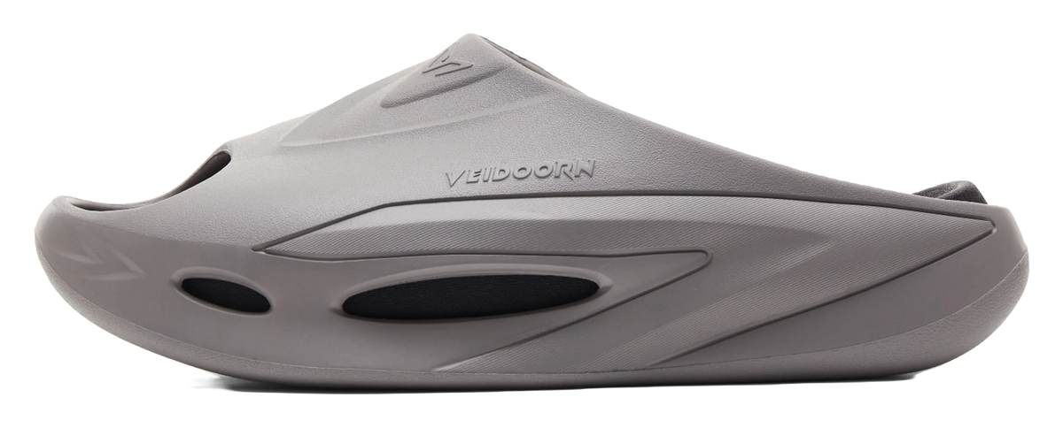 VEIDOORN Shock Absorbers Sports Slide Slippers Unisex  vjsneaker.com