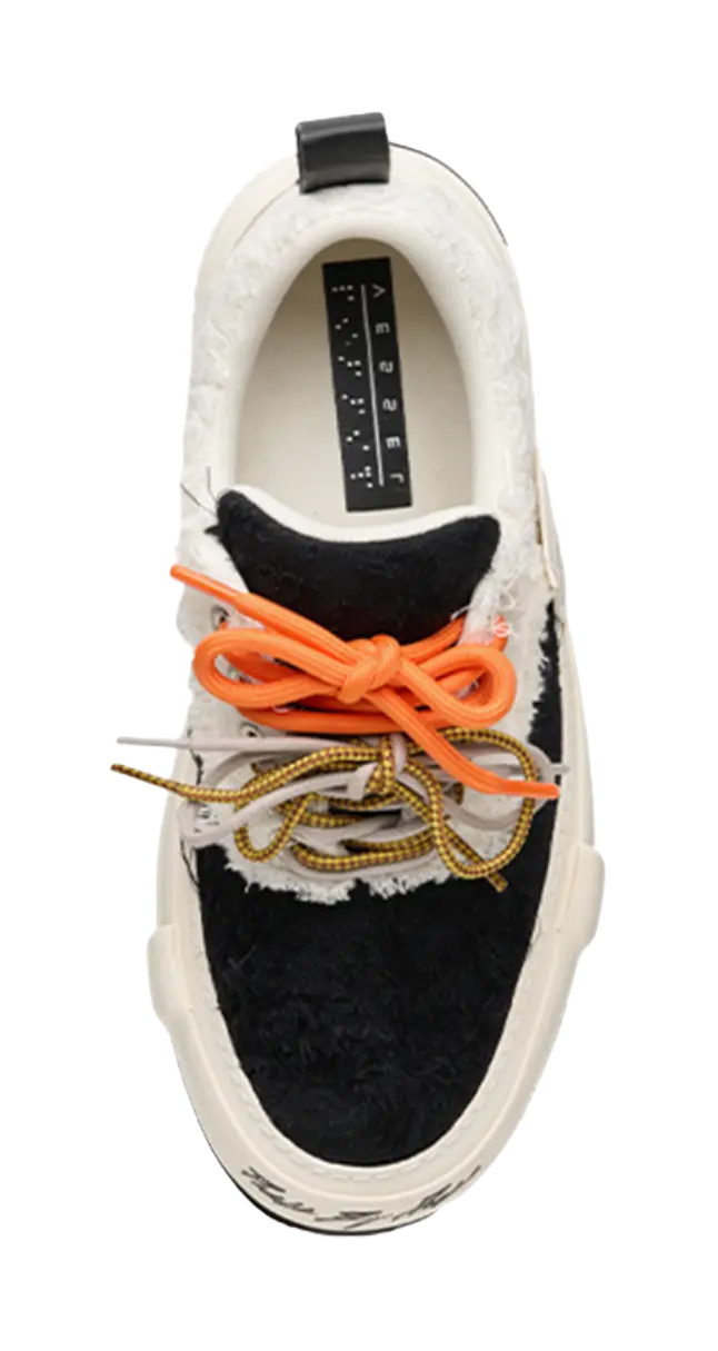 VESSEL Low top Canvas Shoes Unisex  VJSNEAKER