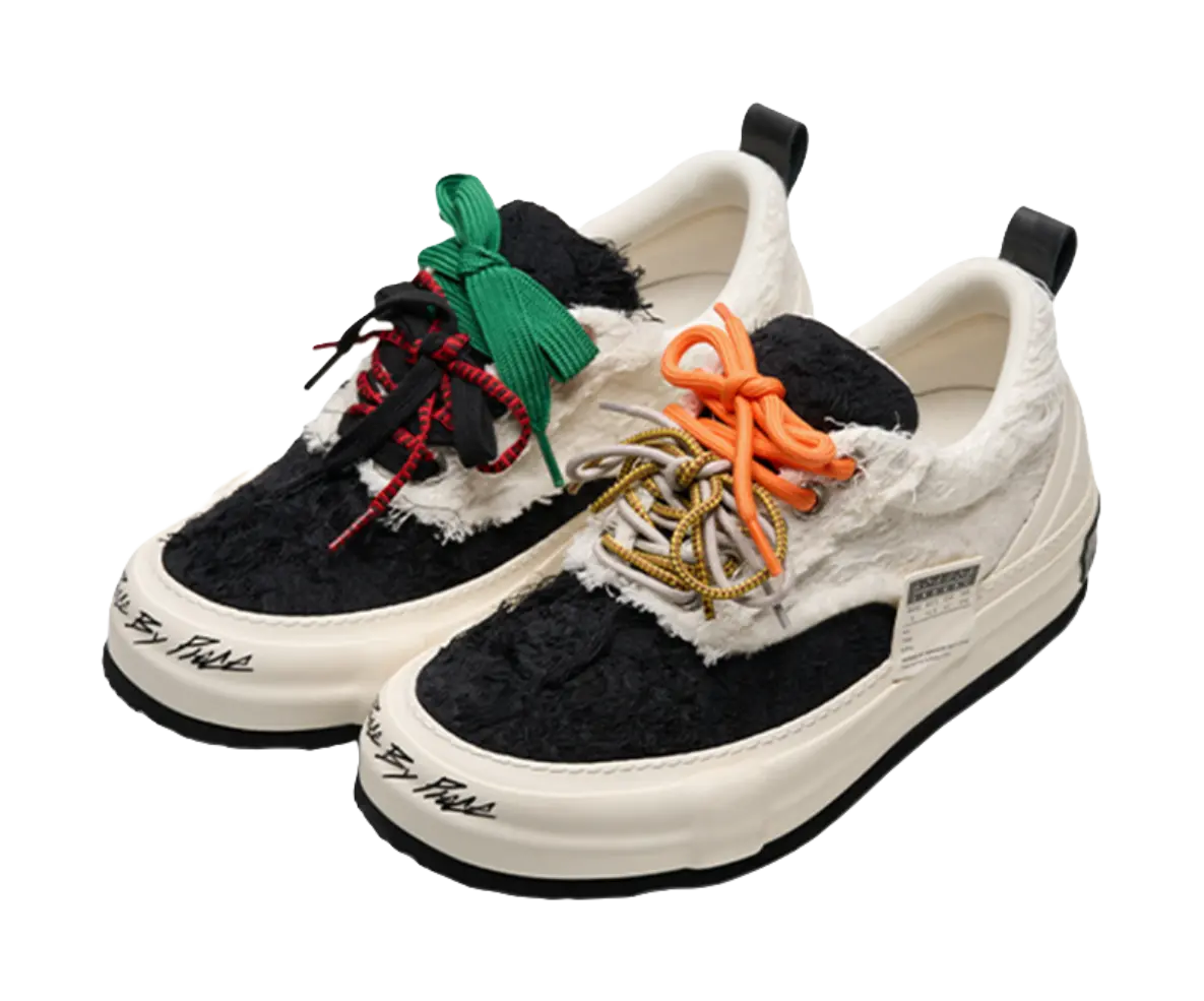 VESSEL Low top Canvas Shoes Unisex  VJSNEAKER