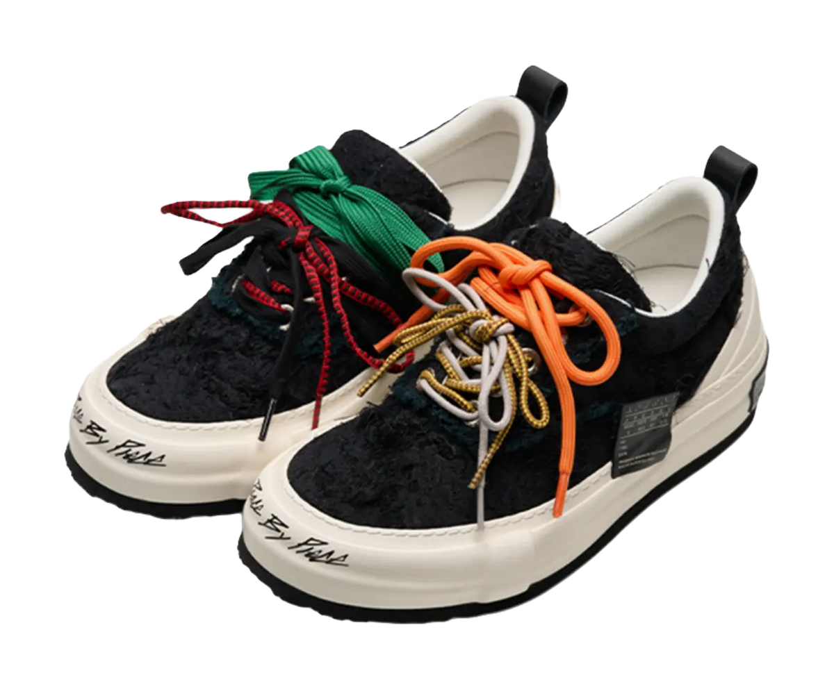 VESSEL Low top Canvas Shoes Unisex  VJSNEAKER