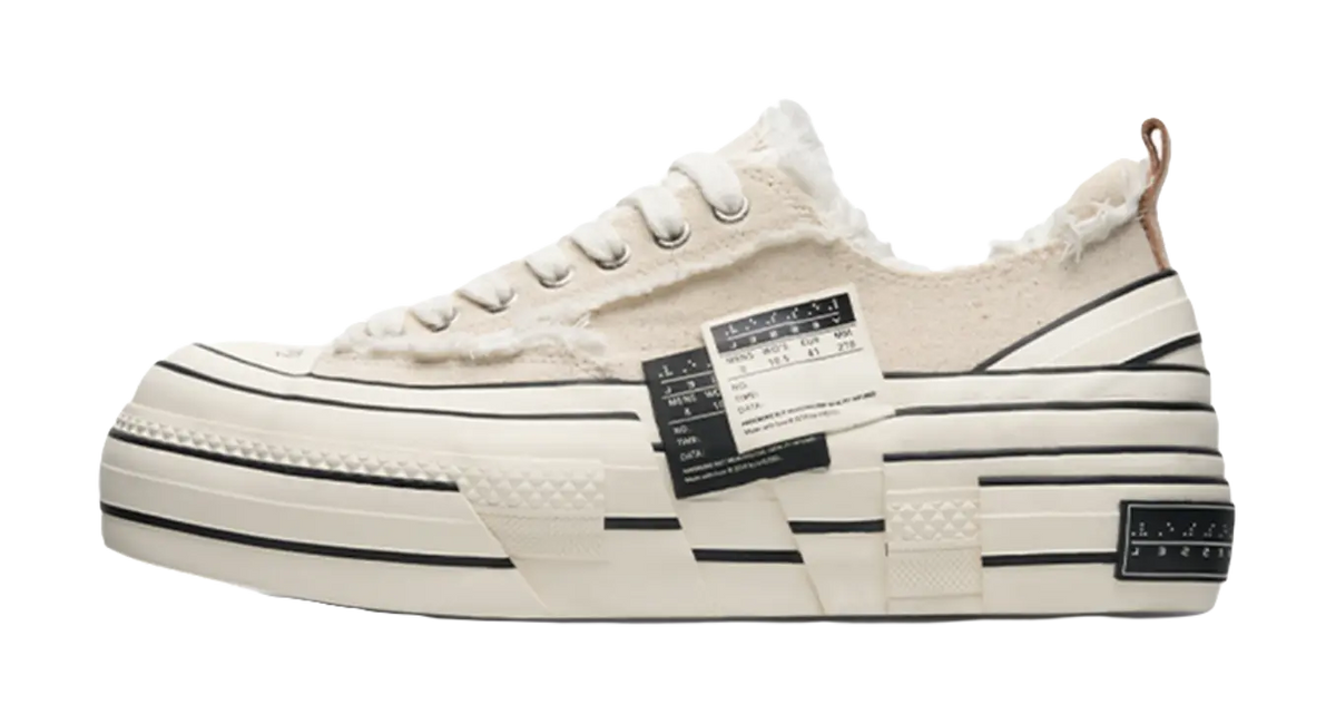 VESSEL Low top Canvas Shoes Unisex Black  VJSNEAKER