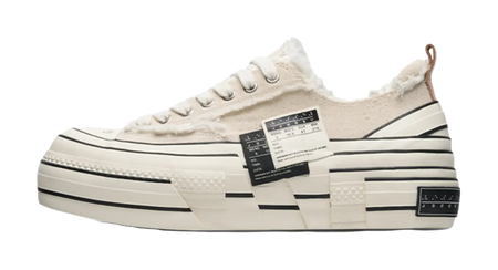 VESSEL Low top Canvas Shoes Unisex Black  VJSNEAKER