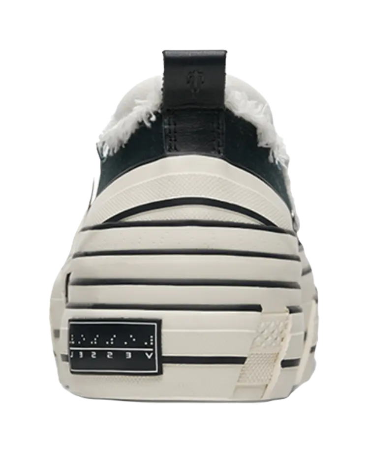 VESSEL Low top Canvas Shoes Unisex Black  VJSNEAKER