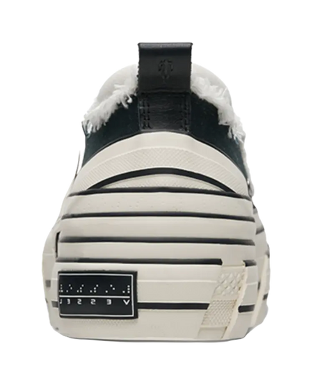 VESSEL Low top Canvas Shoes Unisex Black  VJSNEAKER